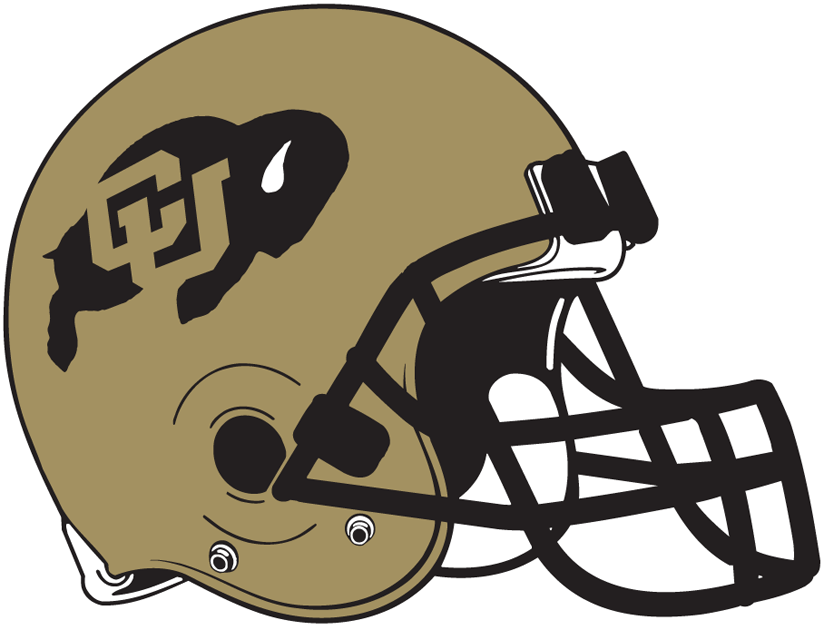 Colorado Buffaloes 2005-Pres Helmet Logo DIY iron on transfer (heat transfer)